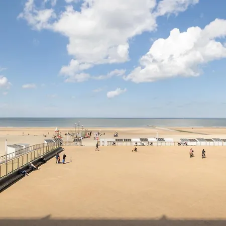 Cozy Studio With Amazing Seaview - Perfect For 5 People T79 Ostend Exterior photo